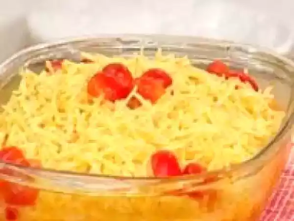Receita Peito de frango com requeijão ao forno