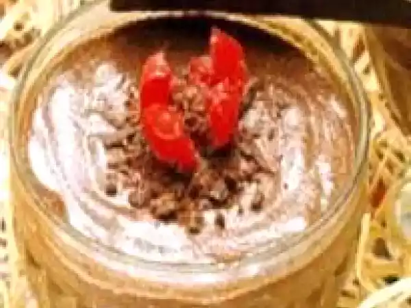 Receita Mousse de chocolate delícia