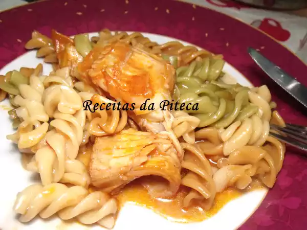 Receita Massada de raia