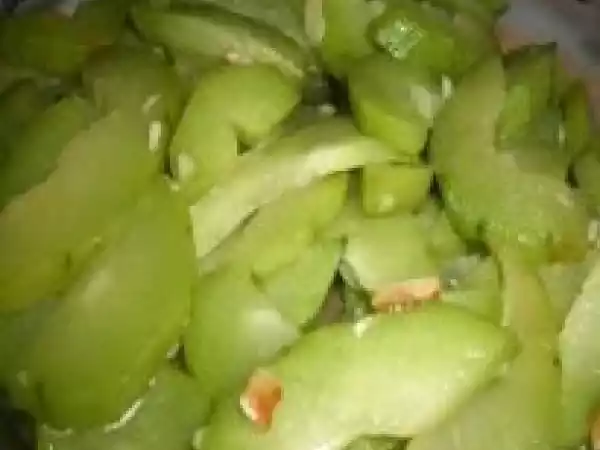 Receita Chuchu em conserva