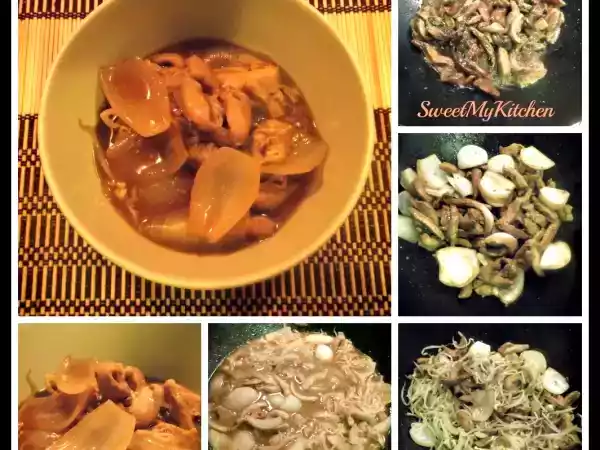 Receita Chop suey de frango