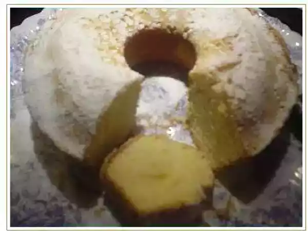Receita Bolo da avozinha