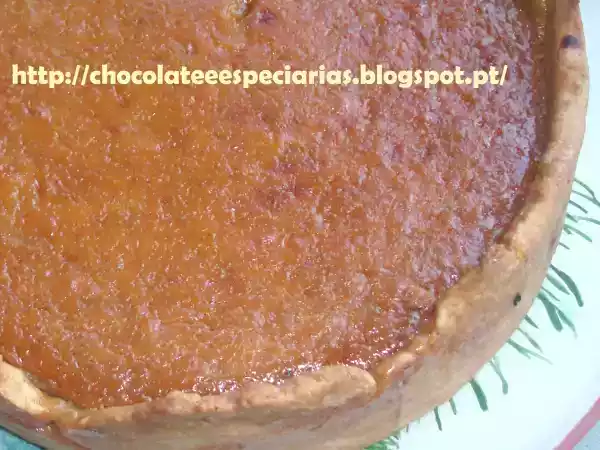 Receita Tarte de abóbora e batata doce com especiarias