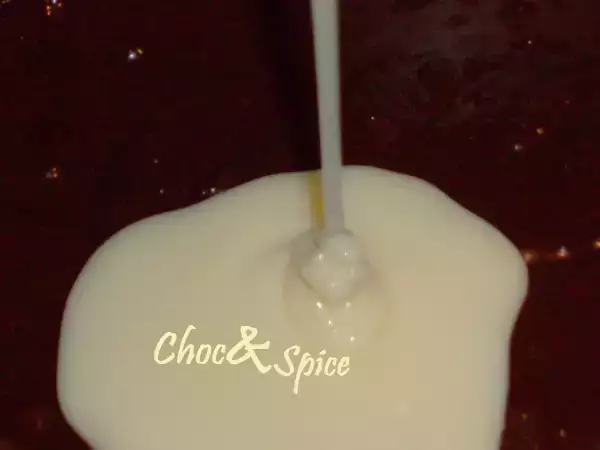 Receita Recheio de ganache de chocolate para bolo - fazer e rechear