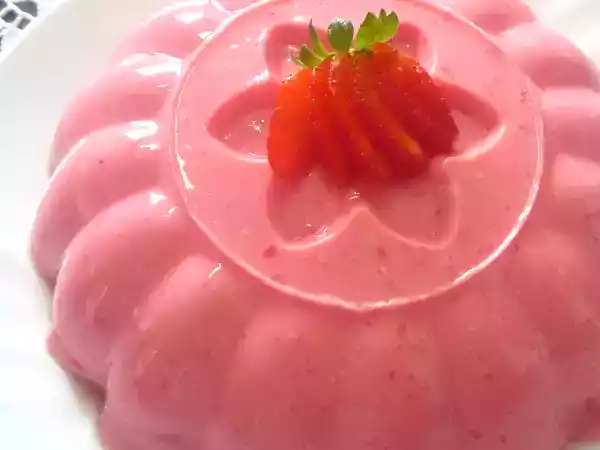 Receita Gelatina cremosa
