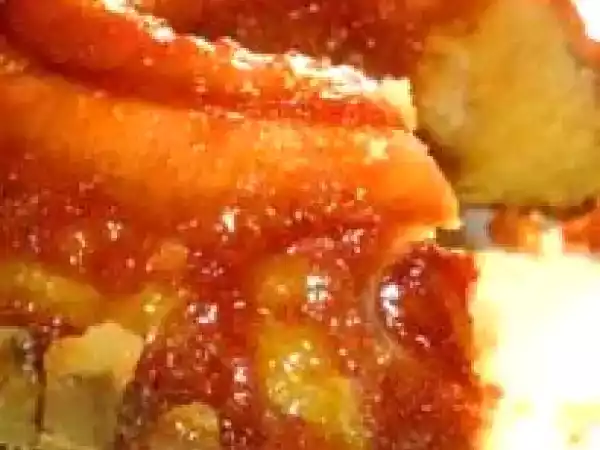 Receita Bolo de banana com queijo e canela