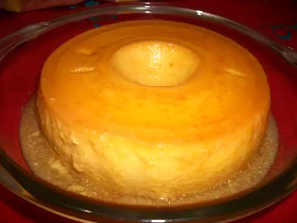 Receita Pudim de abóbora