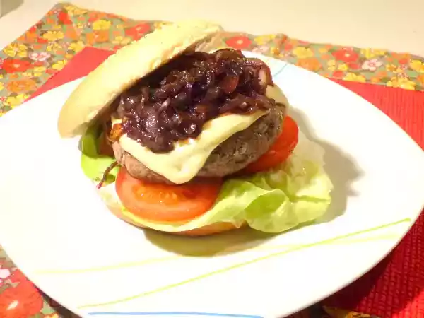 Receita Como fazer hamburguer caseiro