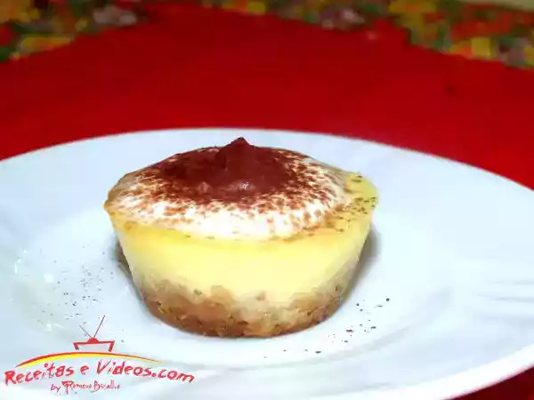 Receita Como fazer cheese cake (torta de queijo)