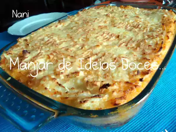 Receita Empadão de carne