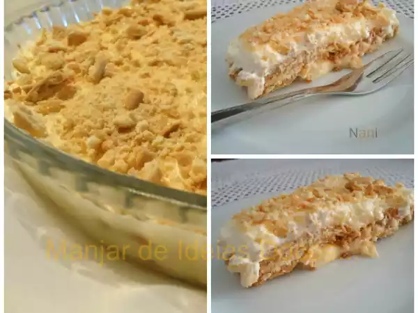 Receita Doce de bolacha com leite condensado