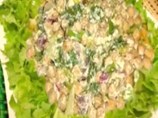 Receita Salpicão de grão-de-bico