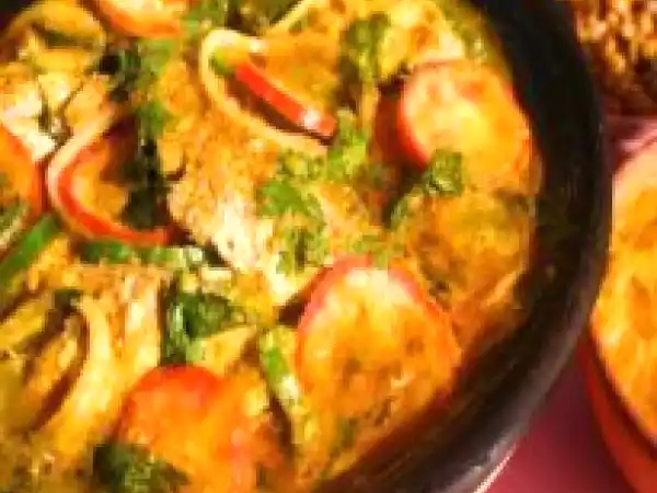 Receita Peixe atolado