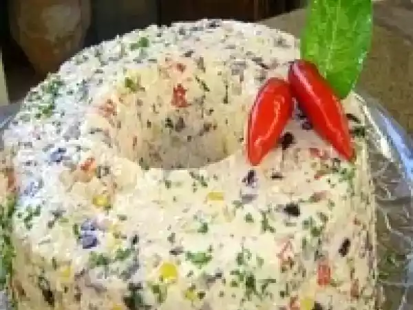 Receita Mousse de frango