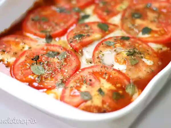 Receita Frango à pizzaiolo