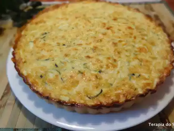 Receita Quiche de abobrinha