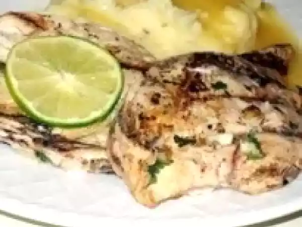 Receita Frango com cerveja e limão