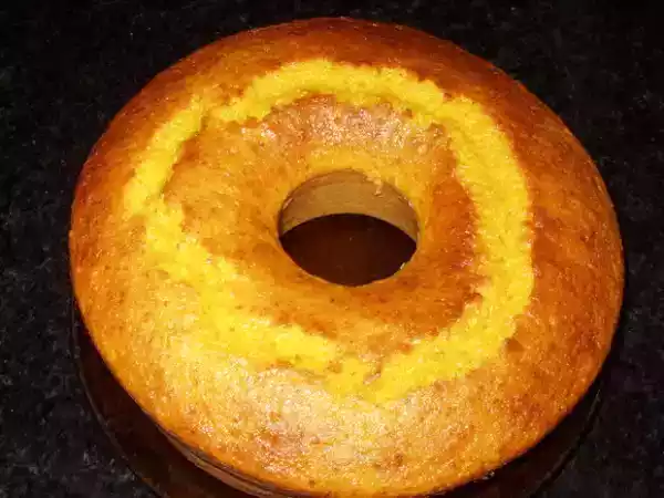 Receita Bolo de laranja da sogra