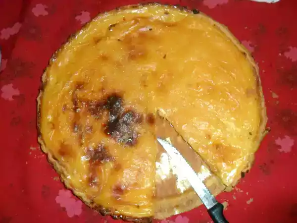 Receita Tarte de nata