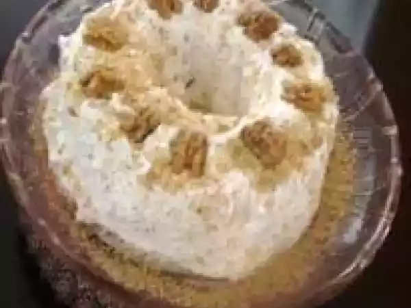 Receita Bolo de nozes com vinho do porto