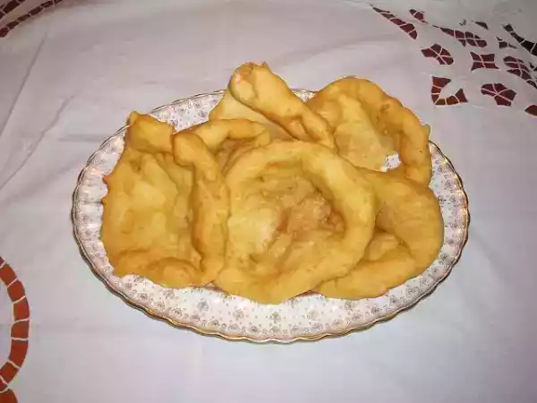 Receita Filhoses da beira baixa