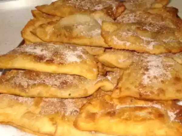 Receita Empanadilhas ou azevias de batata doce
