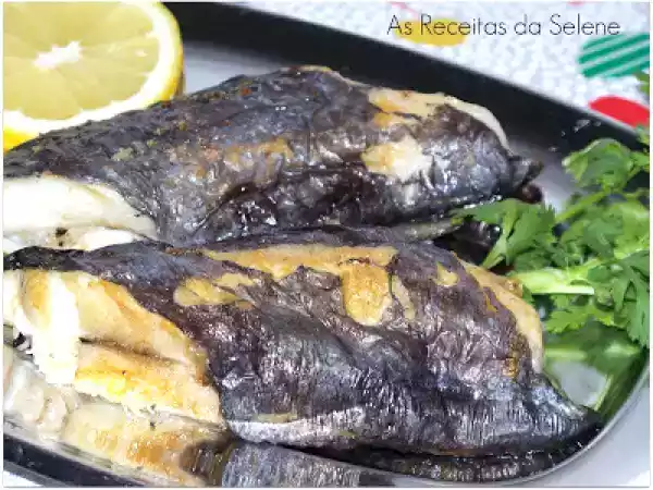 Receita Peixe espada na actifry