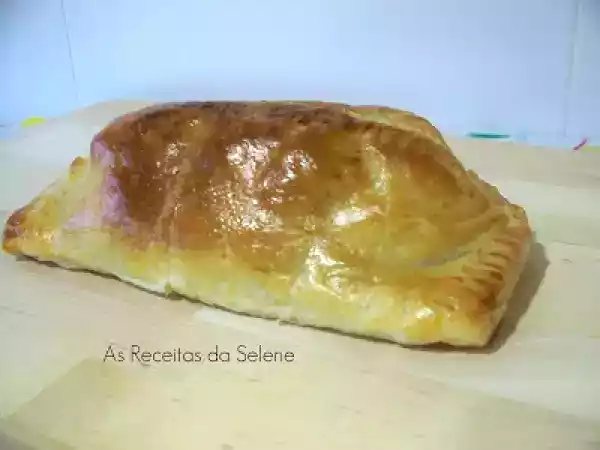 Receita Lombinho de porco em massa folhada