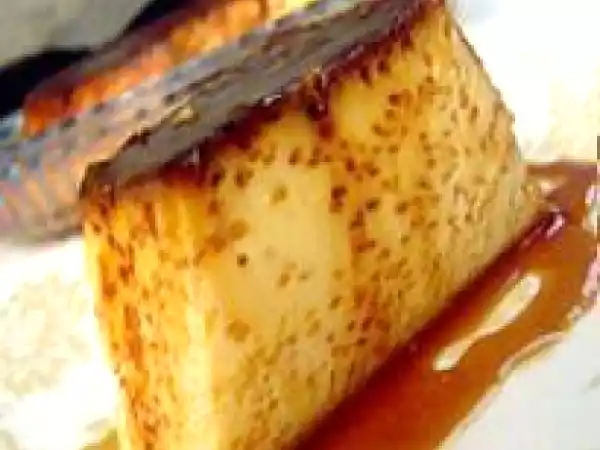 Receita Pudim de leite condensado de liquidificador