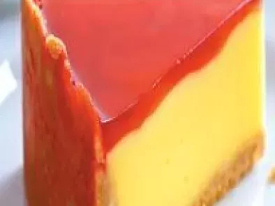 Torta de pudim e gelatina