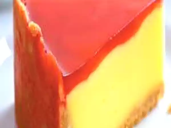 Receita Torta de pudim e gelatina