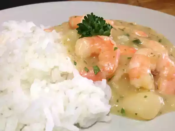 Receita Bobo de camarão