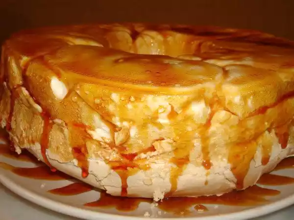 Receita Pudim molotoff