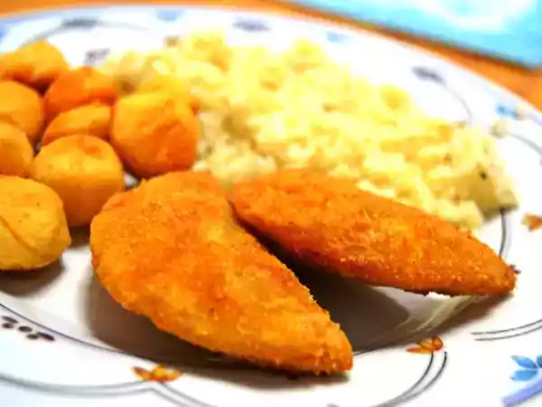 Receita Rissois de soja (veganos)