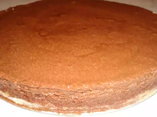 Receita Bolo mousse chocolate