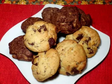 Receita Cookies perfeitos - receita americana