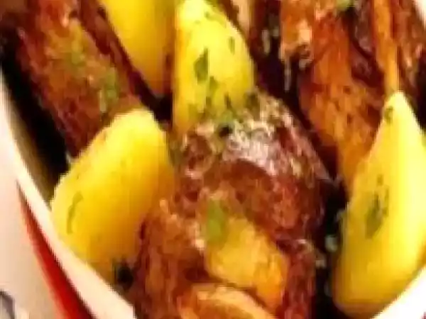 Receita Costela bovina com abacaxi
