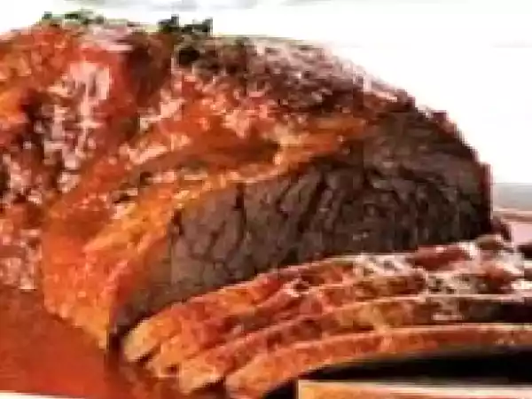 Receita Maminha assada com mel