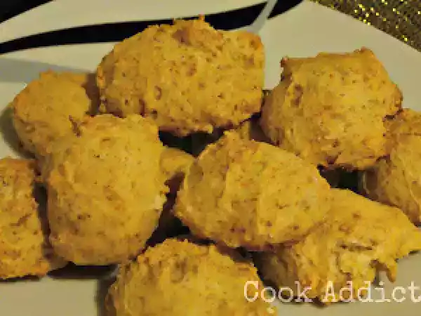 Receita Scones com mel
