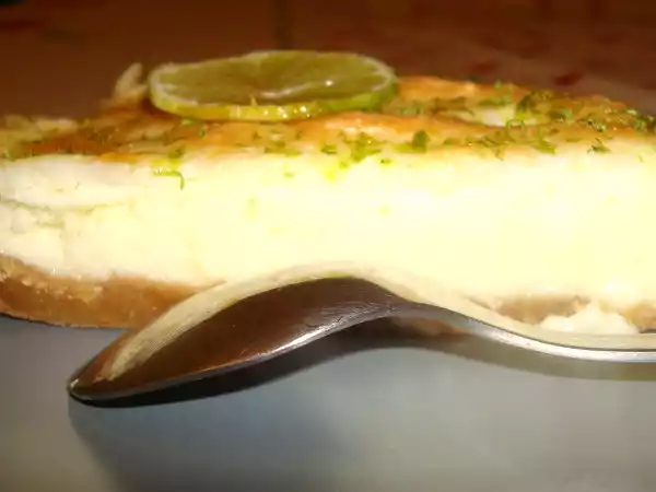 Receita Torta de limão