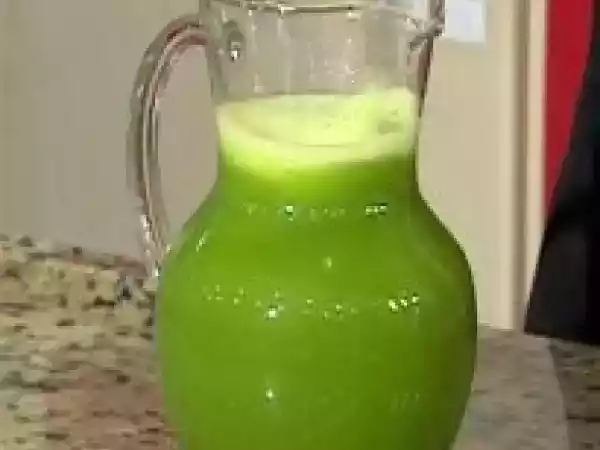 Receita Suco da horta do globo repórter
