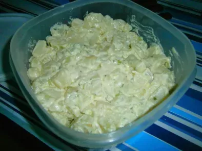Receita Salada de batata