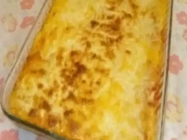 Receita Suflê de bacalhau com parmesão