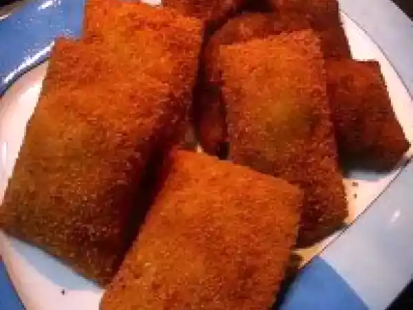 Receita Almofadinha de frango