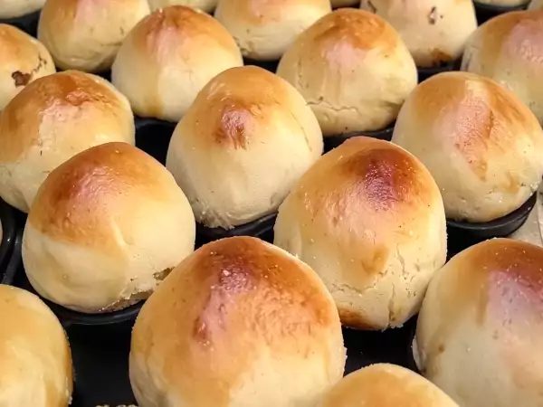 Receita Empada de mandioca com camarão