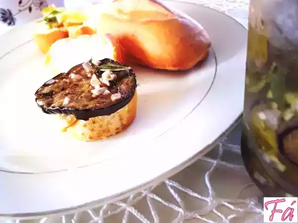 Receita Antepasto de berinjela