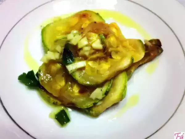 Receita Antepasto de abobrinha