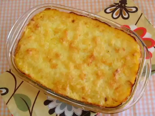 Receita Gratinado de frango
