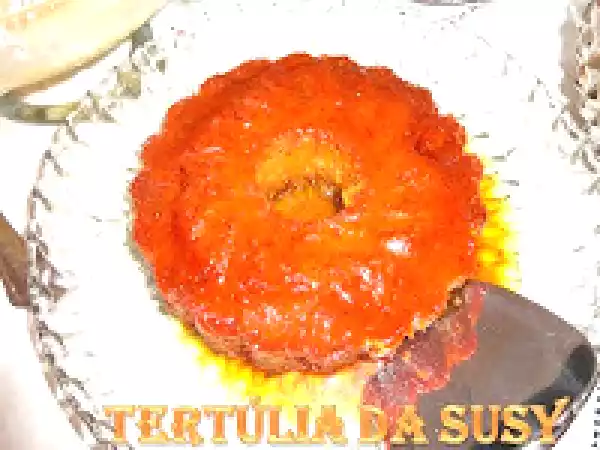 Receita Pudim de laranja e mel