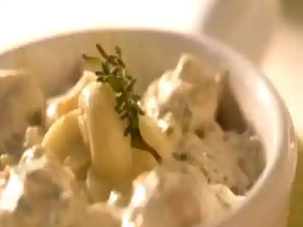 Receita Picadinho de filé mignon com creme de leite